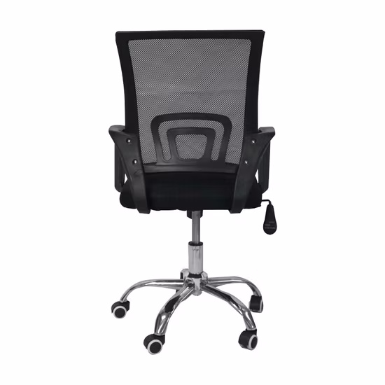 Cadeira de mesa de escritório giratória ajustável em altura de alta qualidade por atacado de fábrica (ZG27-005)