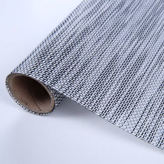 Pass SGS Malha para Cadeira Tenda Impermeável Tecido Tecido Revestida de PVC Almofada Externa