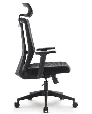 Home Office Computer Gaming Chair Ergonomic Executive Fabric Mesh Netted Office Chair with Lumbar Back Support