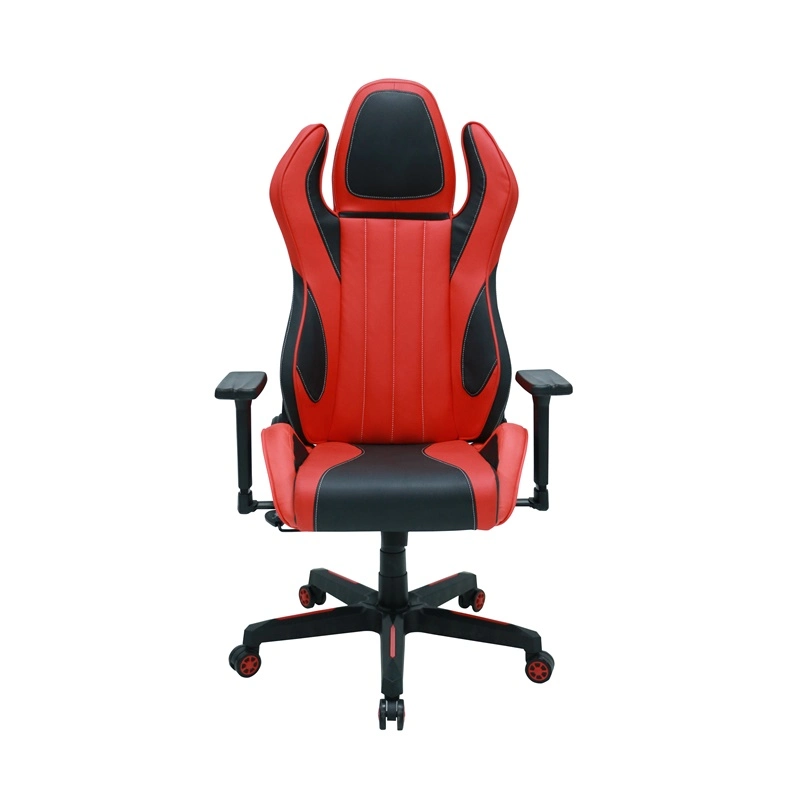 Office Furniture Back Lumbar Support Revolving Swivel Lift Black Staff Executive Ergonomic Computer Leather PU Gaming Office Chair Factory