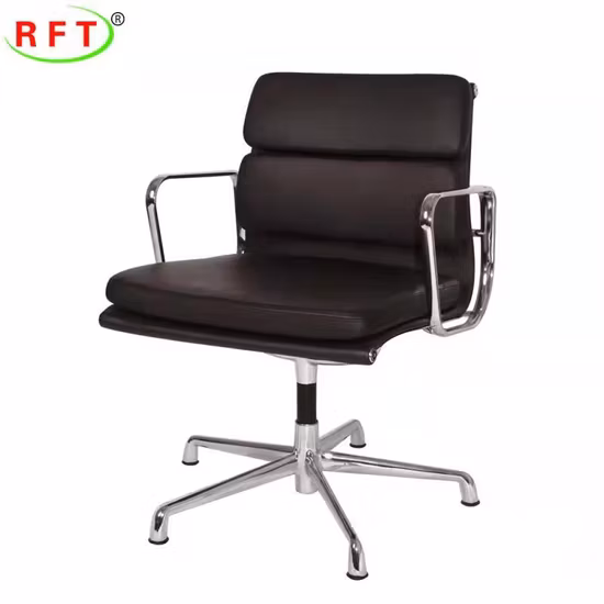 Versão original Lobby Altura ajustável Computador Escritório Gerente Cadeira PU