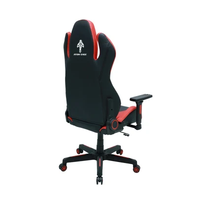 Móveis de escritório Back Apoio lombar giratório Elevador preto Funcionários Executivo Computador ergonômico Couro PU Gaming Cadeira de escritório Fábrica