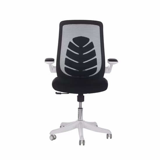 Cadeira de escritório para escritório MID Back Mesh Móveis para cadeira com base de alumínio