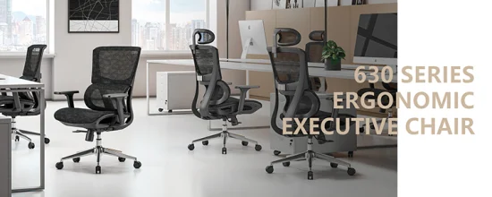 Sillas De Oficina Sample Customization Cadeiras de escritório Base de aço ergonômica de alta qualidade Gerente/Boss Modern Office Chair Mesh Computer Task Desk Staff Chair